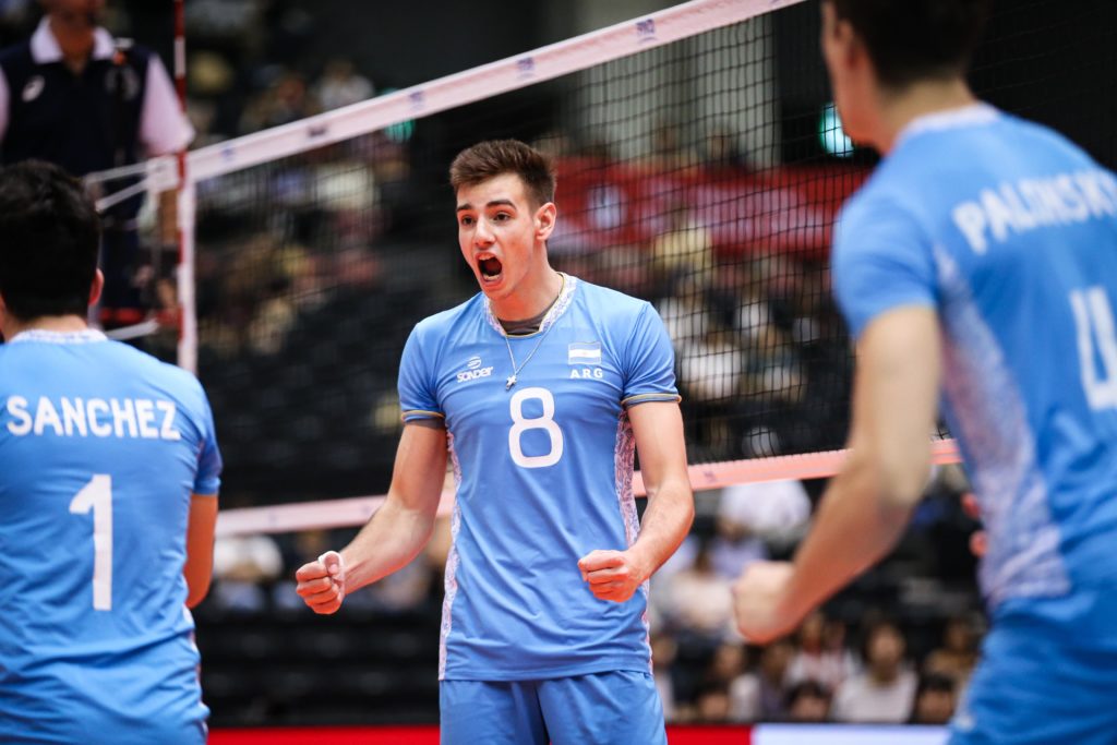 海外バレー選手紹介その9 アグスティン・ロセル トシキのバレログ