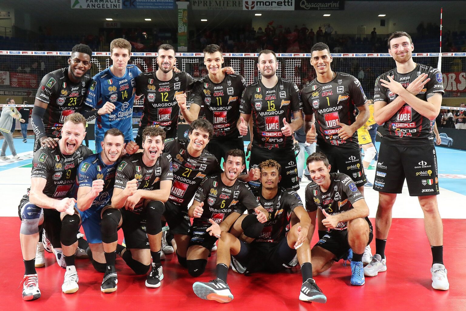 ルーベ・チヴィタノーヴァ 2022/23 トシキのバレログ