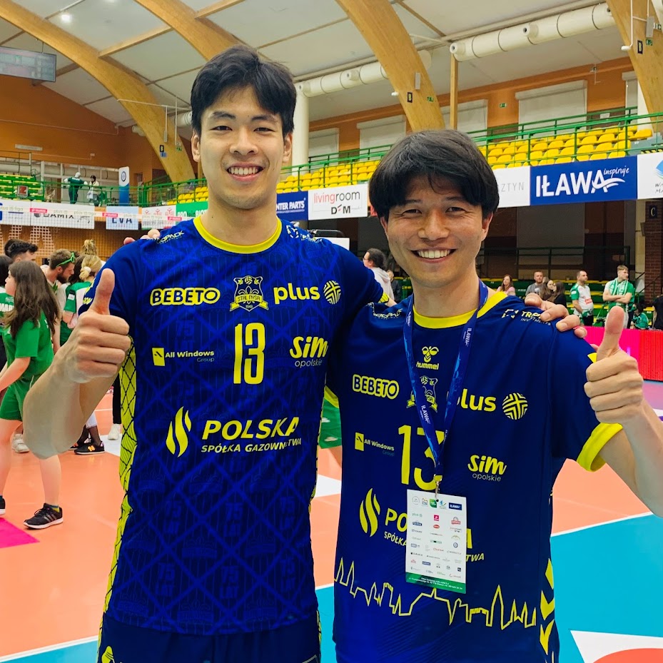 宮浦健人の22/23クラブシーズンをふりかえる - トシキのバレログ