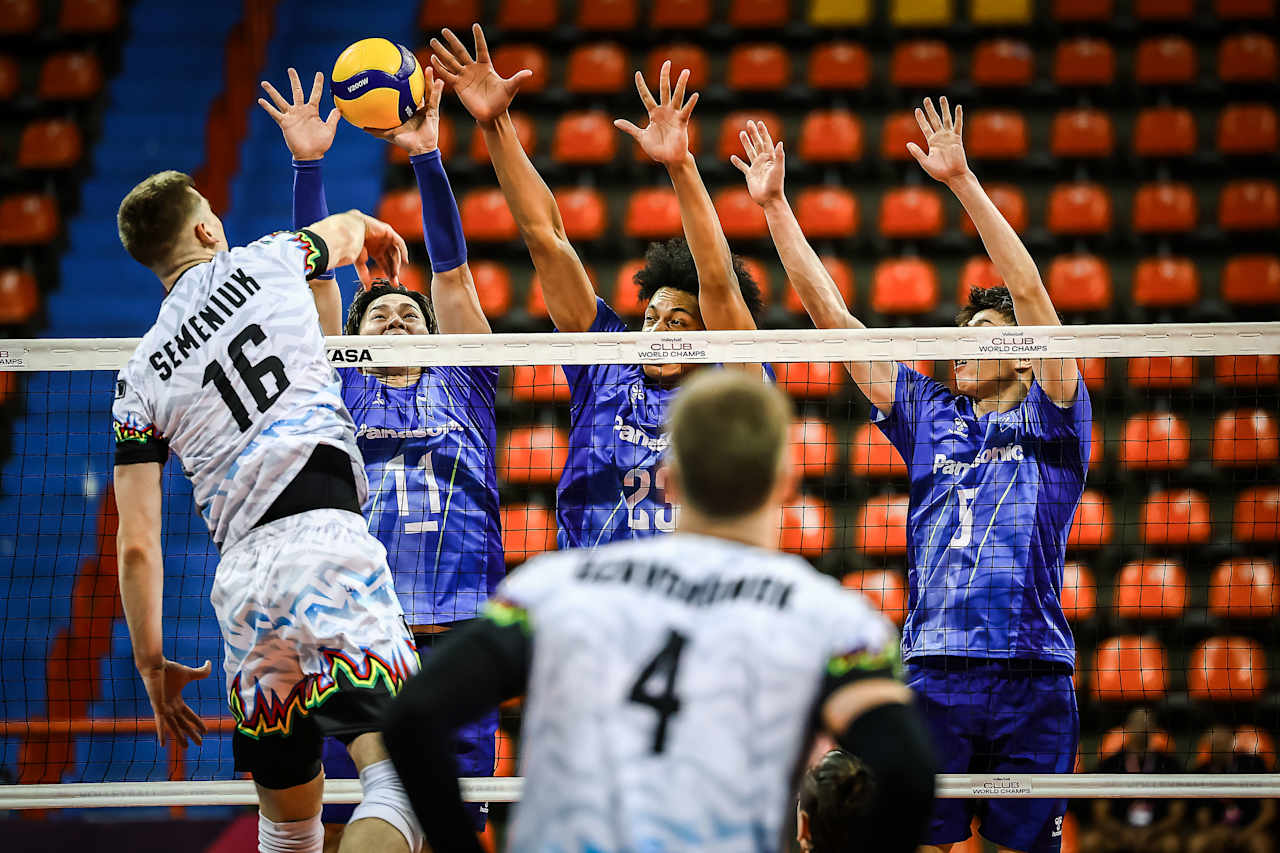 バレーボール 世界大会 大阪ブルテオンが欧州王者ペルージャをあと一歩まで追い詰める