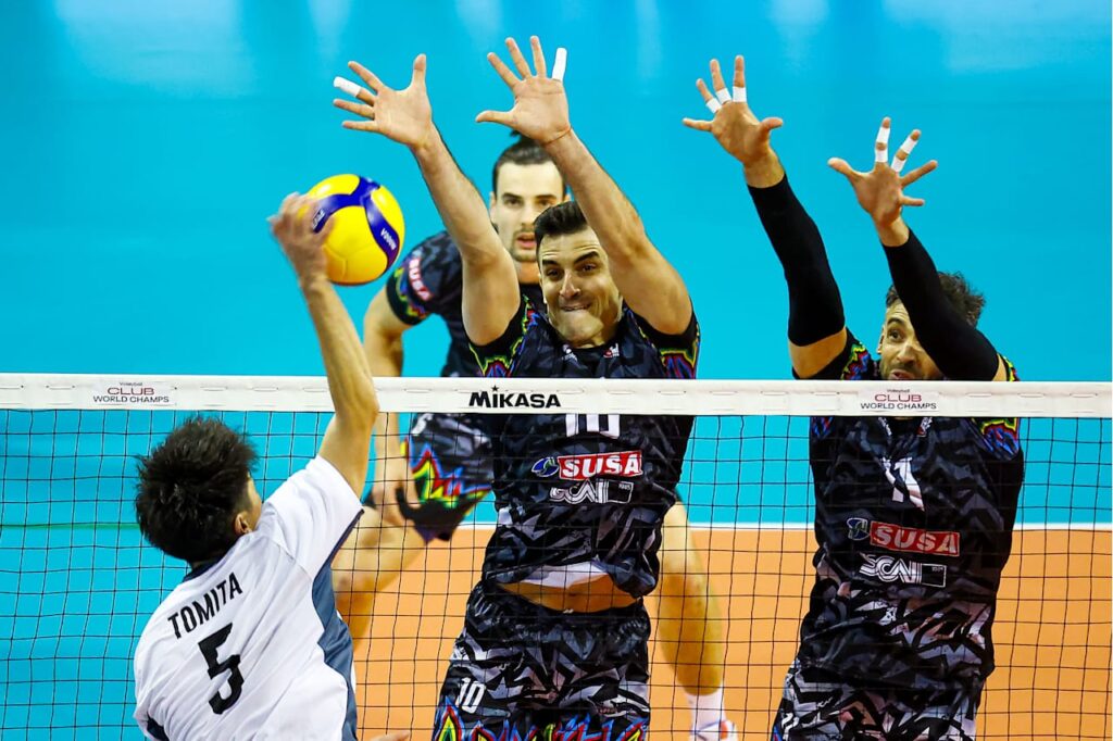 バレーボール世界クラブ選手権、大阪ブルテオンが準優勝！！ - トシキ